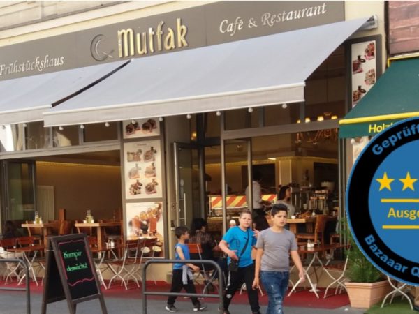 Cafe Mutfak in Berlin-Neukölln, das besondere Kaffeehaus mit Flair