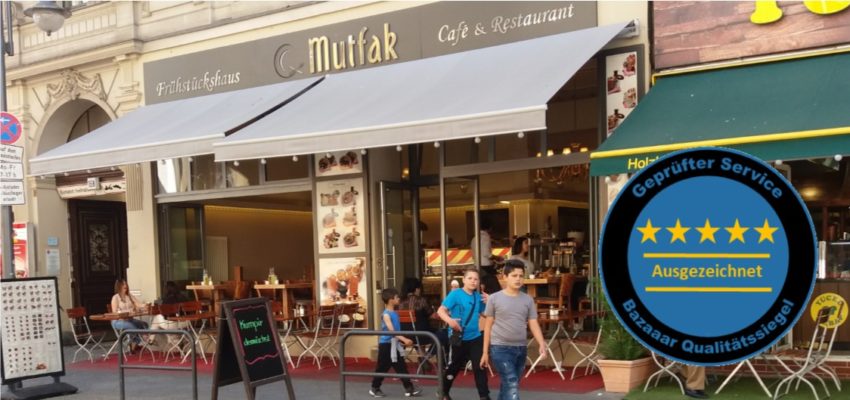 Cafe Mutfak in Berlin-Neukölln, das besondere Kaffeehaus mit Flair