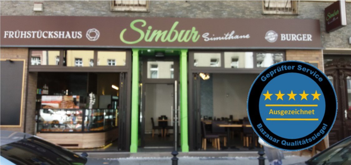 Simbur, das besondere Frühstückshaus in Berlin-Neukölln
