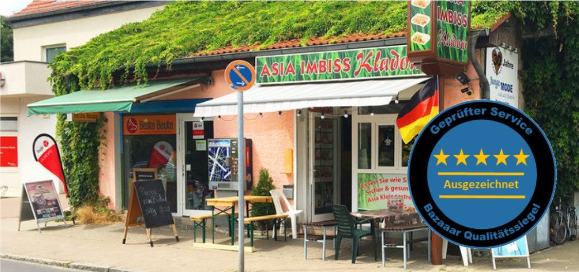 Asia Imbiss Kladow -gemütlich und lecker essen