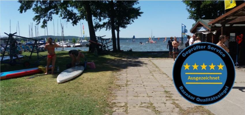 Ein schöner Tag bei der Surf- und Segelschule am Müggelsee