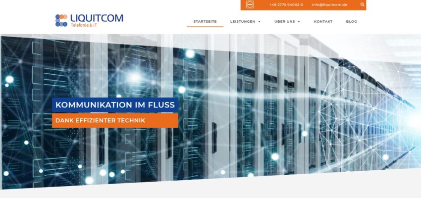 Liquitcom – Die perfekte Lösung für Telefonie, IT-Sicherheit, IT-Lösungen und Netzwerk