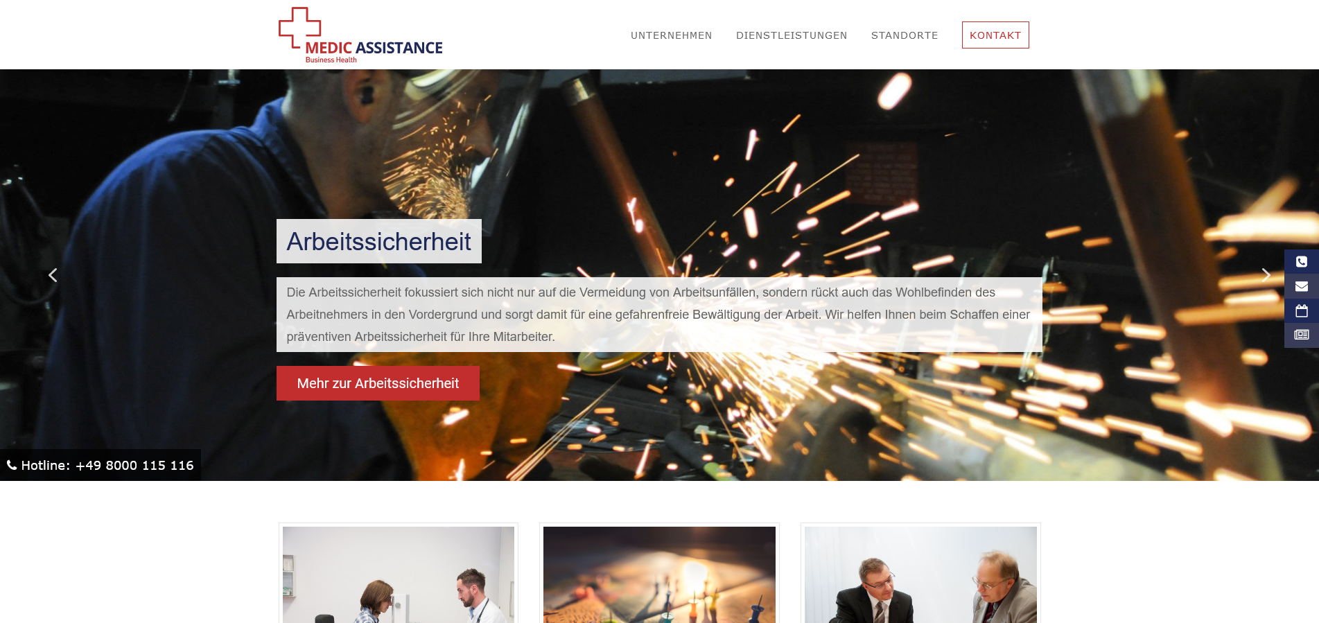 Medic-Assistance-Ihr Partner wenn es um Arbeitsschutz geht