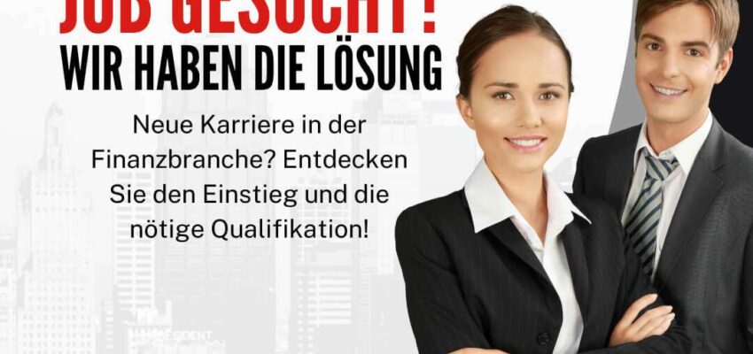Wie werde ich Finanzberater:in? Entdecken Sie den Einstieg in die Finanzbranche und die nötige Qualifikation!