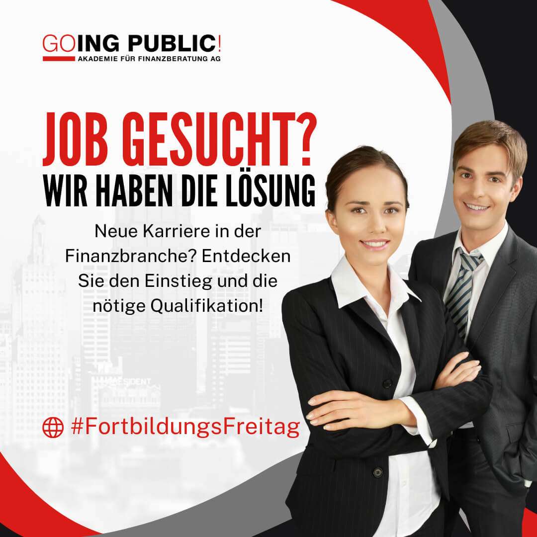 Wie werde ich Finanzberater:in? Entdecken Sie den Einstieg in die Finanzbranche und die nötige Qualifikation!