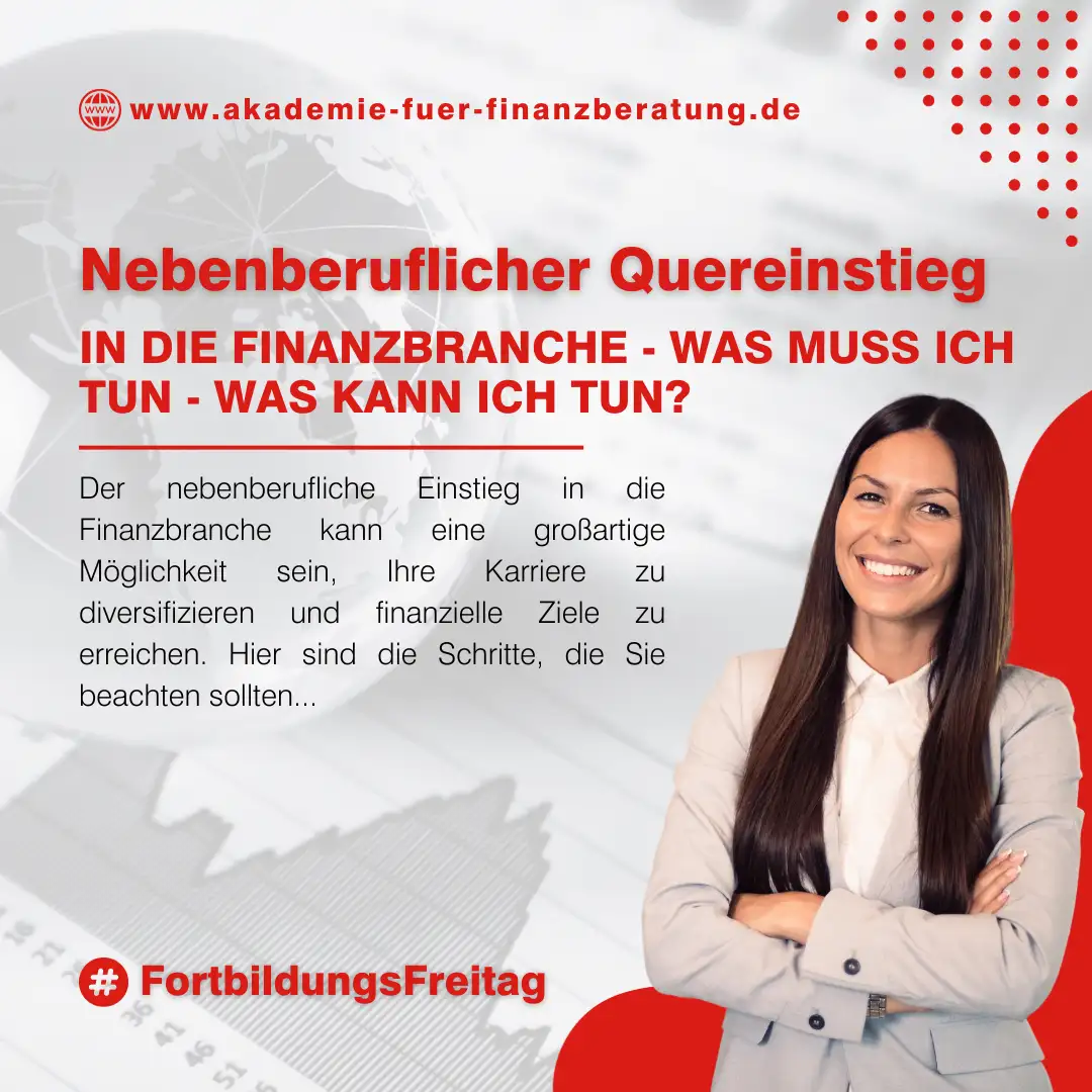 Quereinstieg in die Finanzbranche: Was will ich tun? Was kann ich tun? Was muss ich tun?