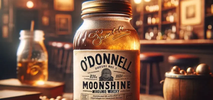 O’Donnell Moonshine: Ein Hauch von Rebellion in jedem Schluck – Entdecke die faszinierende Geschichte und die einzigartigen Aromen von O’Donnell Moonshine.