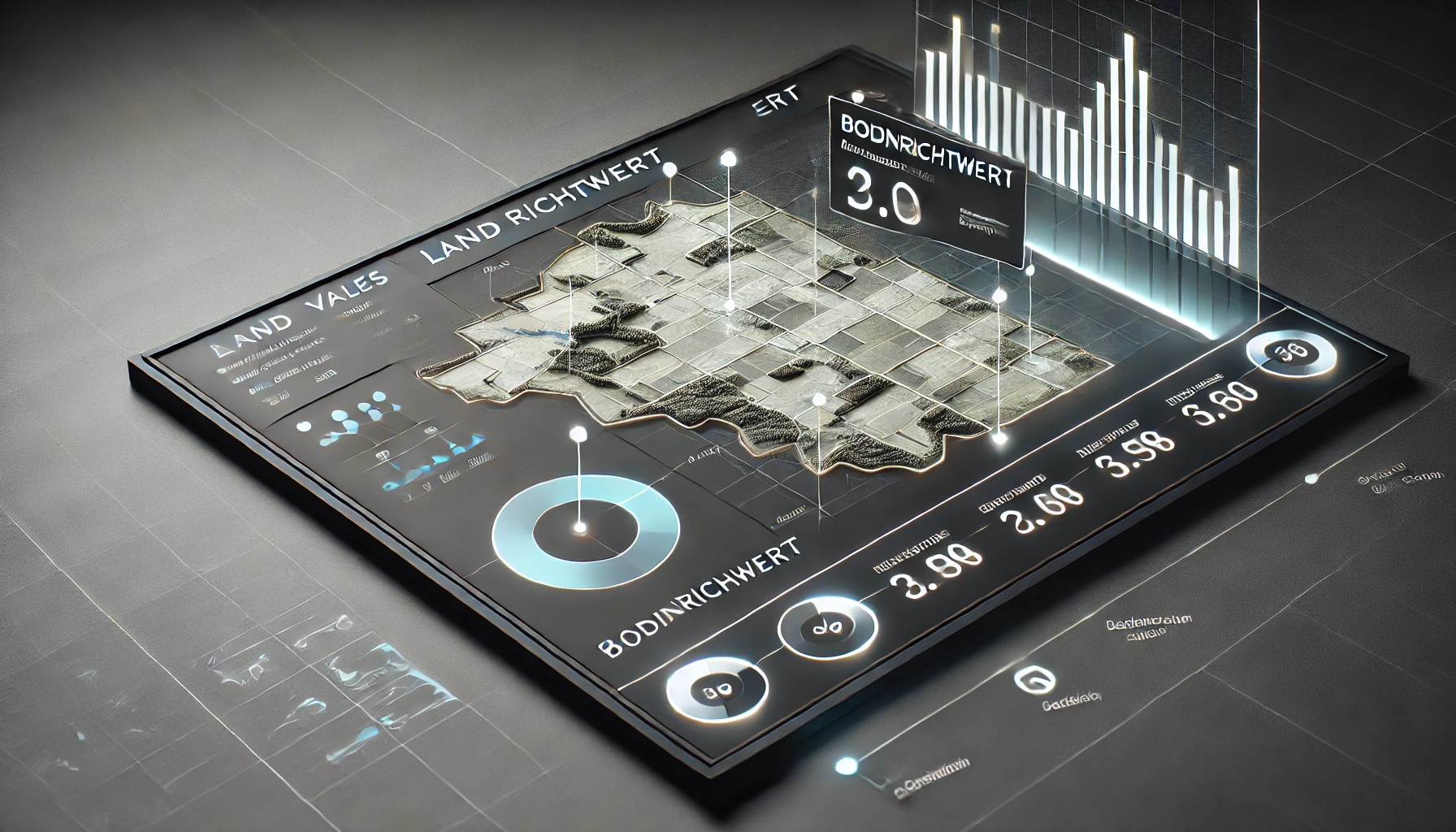Immobilien clever bewerten: Bodenrichtwert leicht erklärt – So nutzen Sie die Plattform ‚aktueller-bodenrichtwert.de‘ optimal.