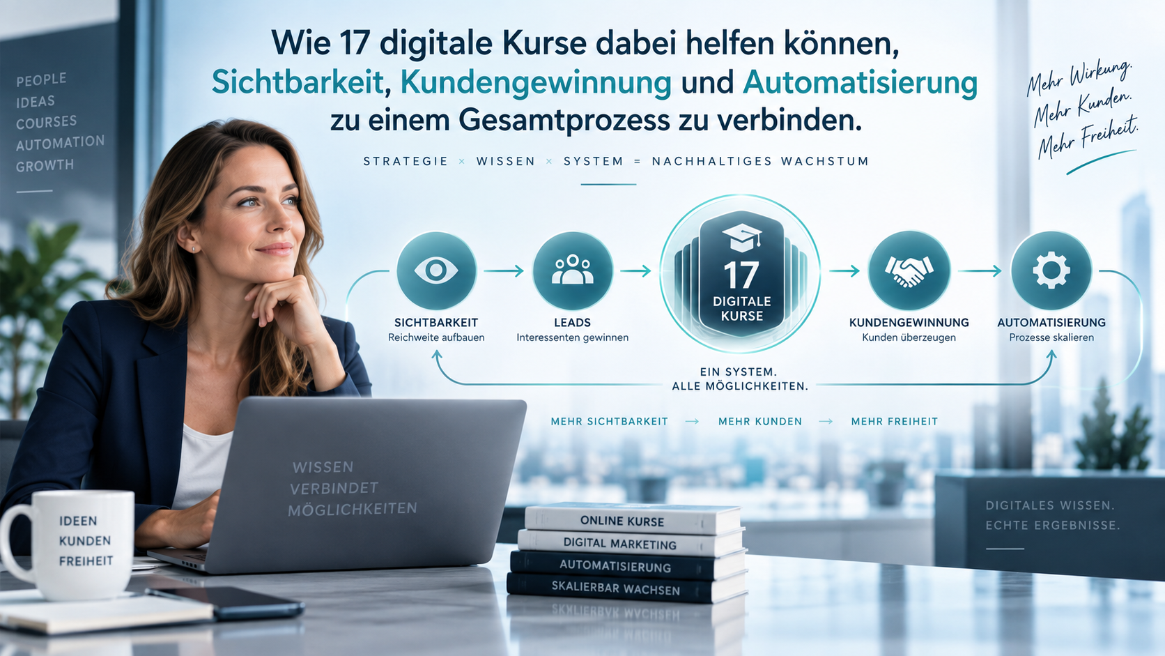 Wie lassen sich Sichtbarkeit, Kundengewinnung und Automatisierung zu einem funktionierenden Marketing-System verbinden?